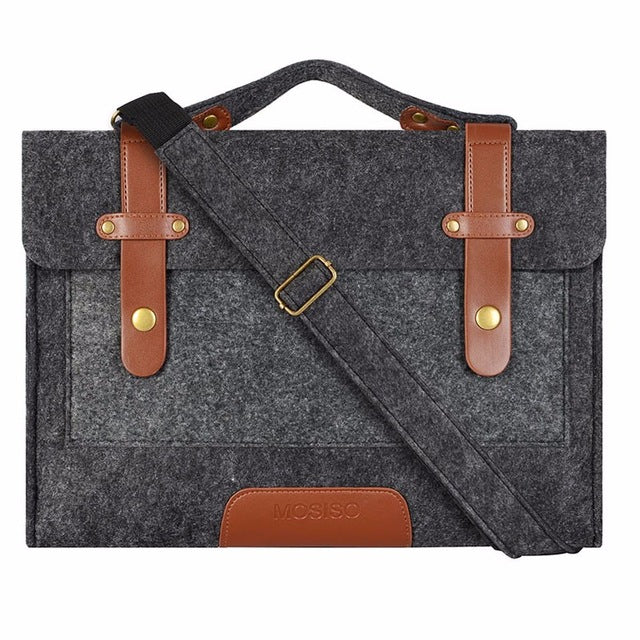 Felt 13 15 inch Laptop Shoulder Bag for - RealBigEnvelope