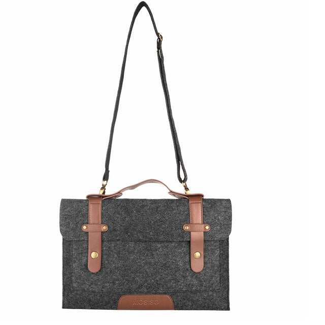 Felt 13 15 inch Laptop Shoulder Bag for - RealBigEnvelope