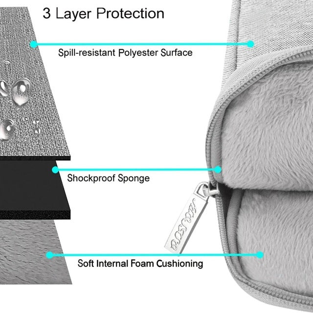 Carrying Case Cover Protective Bag for - RealBigEnvelope