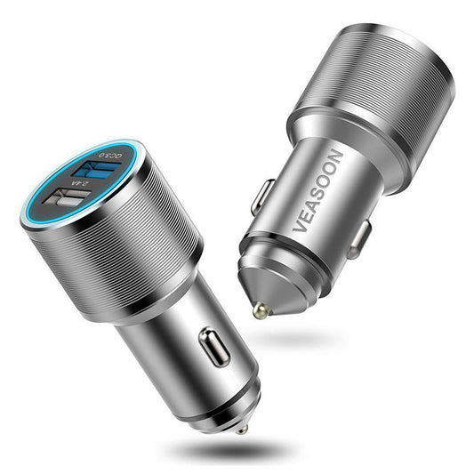 Quick Charge USB Car Charger by VEASOON - RealBigEnvelope