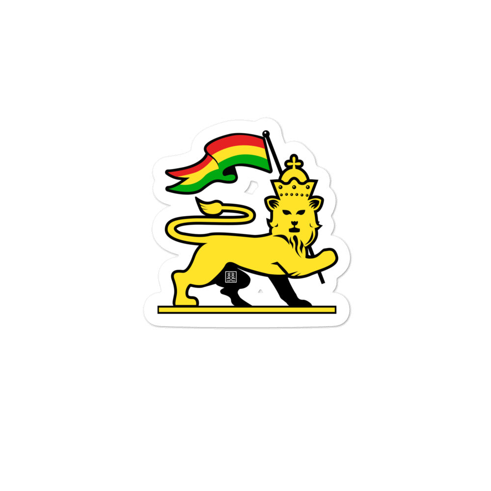 Lion Lion - Bubble-free stickers - RealBigEnvelope
