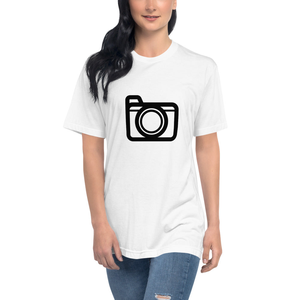 Camera Short sleeve soft t-shirt - RealBigEnvelope