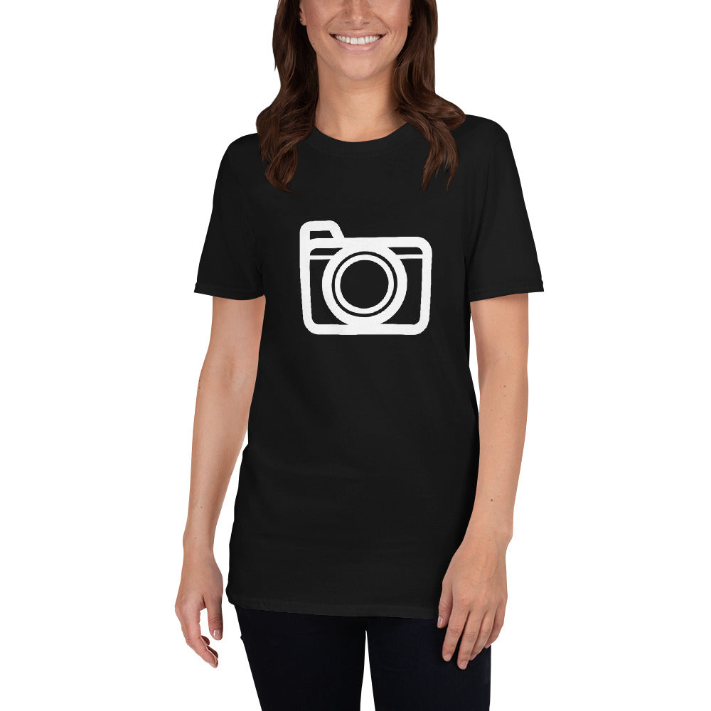 K Camera Short-Sleeve Unisex T-Shirt - RealBigEnvelope
