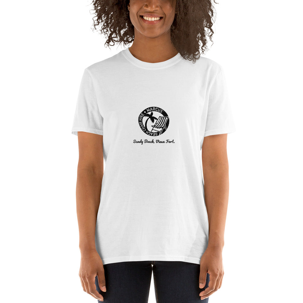 Your Company Logo T-shirts (Front & Back) - RealBigEnvelope