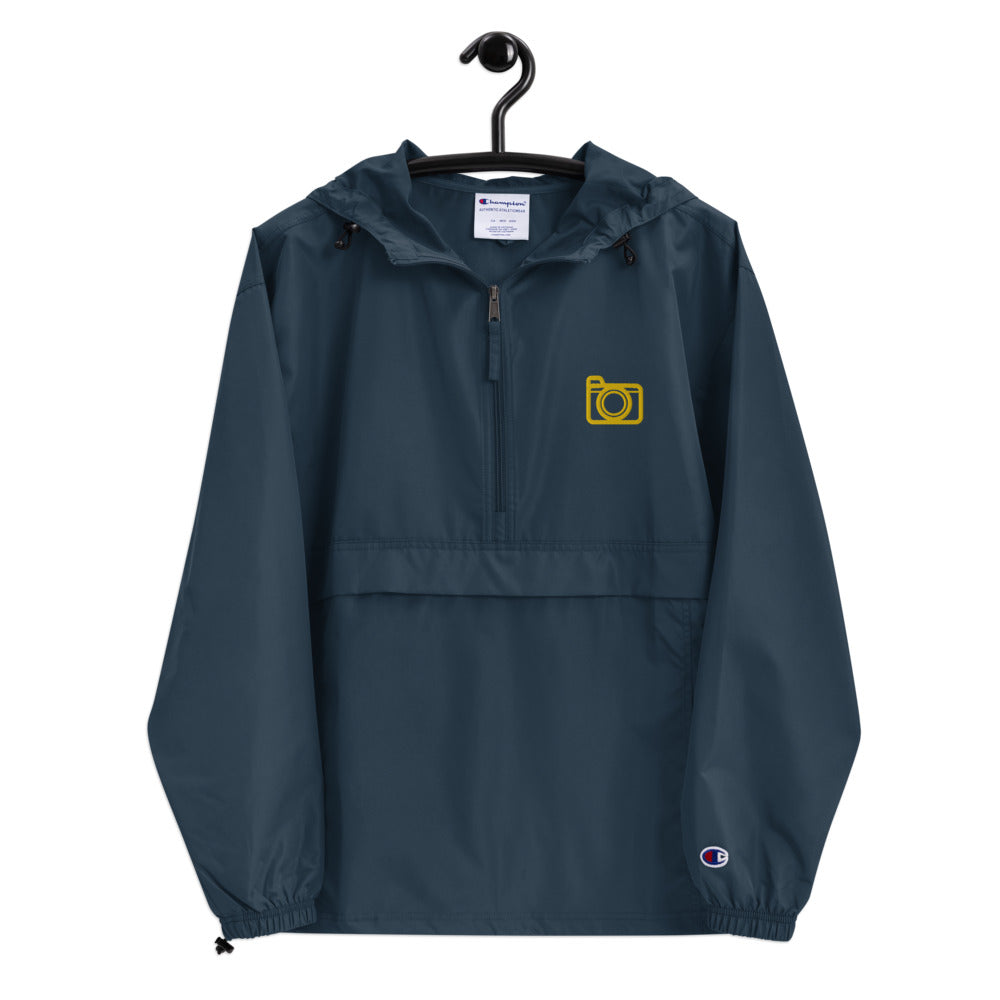 Photographers Packable Jacket (Gold) - RealBigEnvelope