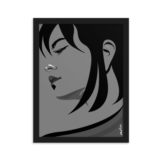 Sleeper in Grey Poster - RealBigEnvelope