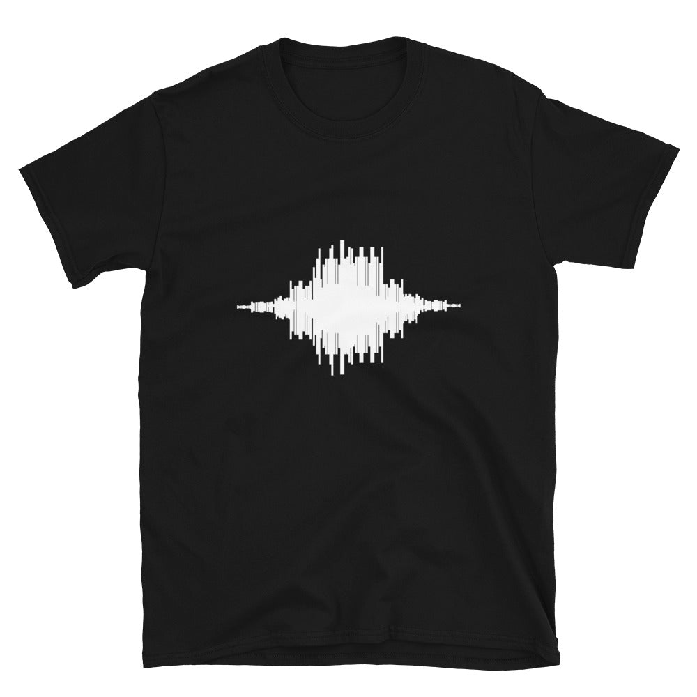 Audio Short-Sleeve Unisex T-Shirt - RealBigEnvelope