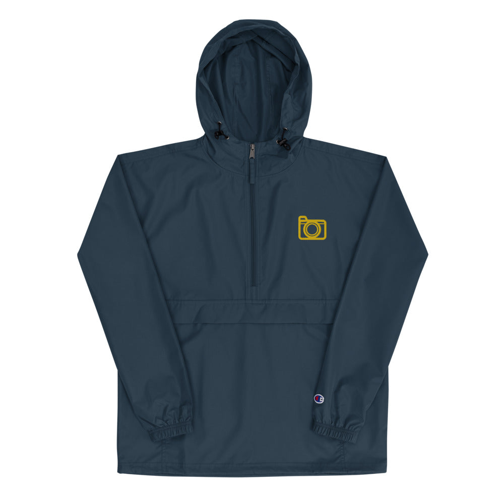Photographers Packable Jacket (Gold) - RealBigEnvelope