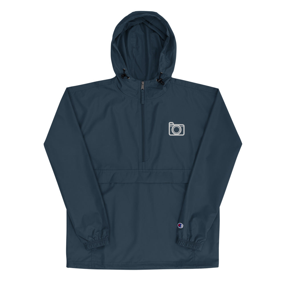 Embroidered Photographers Packable Jacket - RealBigEnvelope