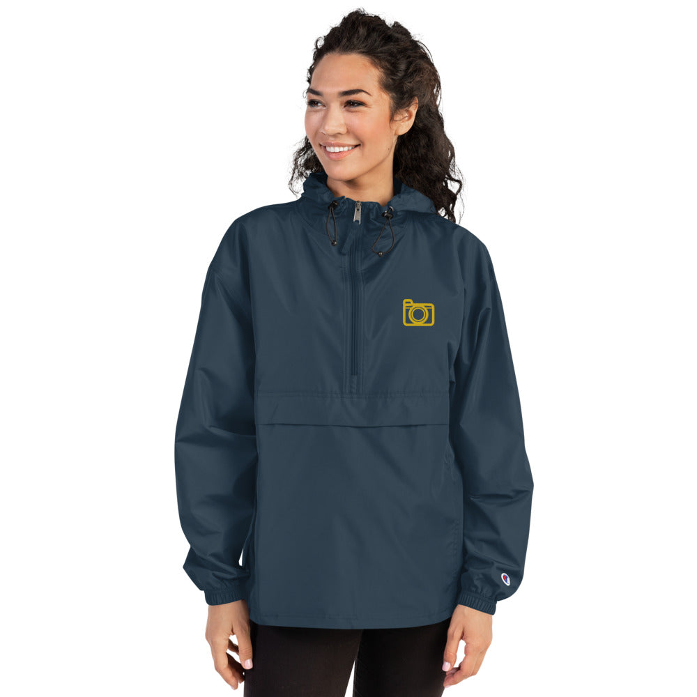 Photographers Packable Jacket (Gold) - RealBigEnvelope