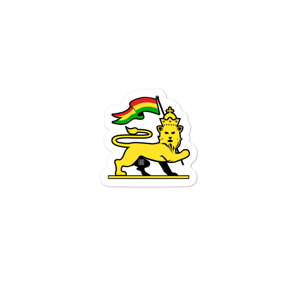 Lion Lion - Bubble-free stickers - RealBigEnvelope