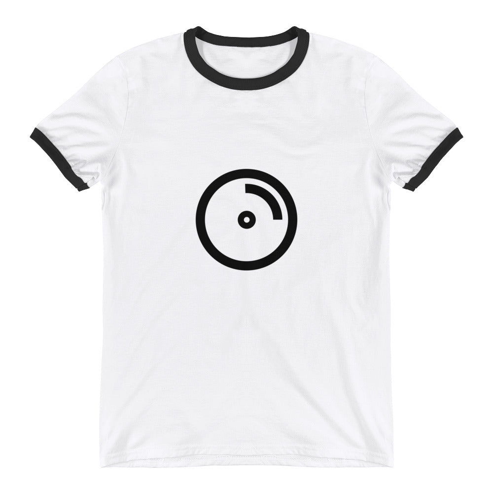 Compact Disc Ringer T-Shirt - RealBigEnvelope