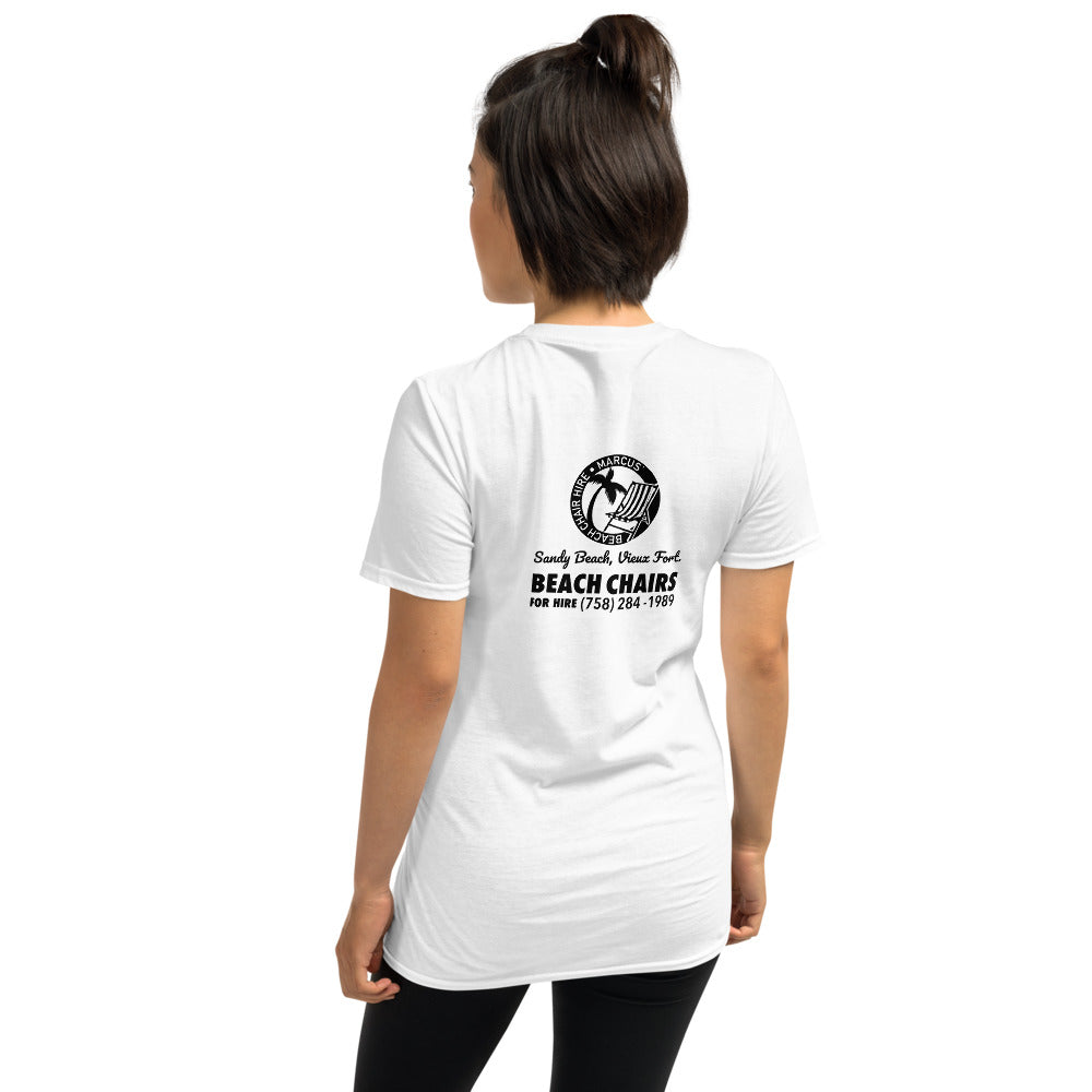 Your Company Logo T-shirts (Front & Back) - RealBigEnvelope