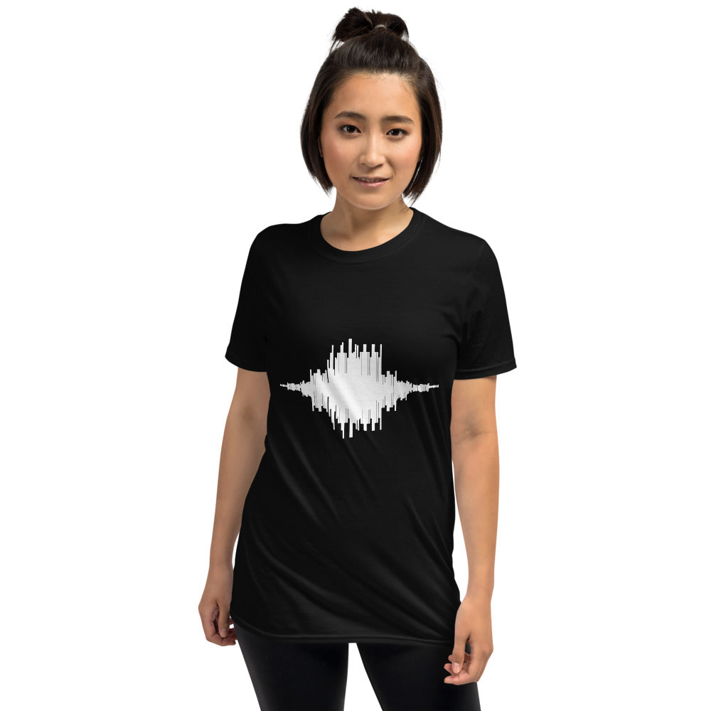 Audio Short-Sleeve Unisex T-Shirt - RealBigEnvelope