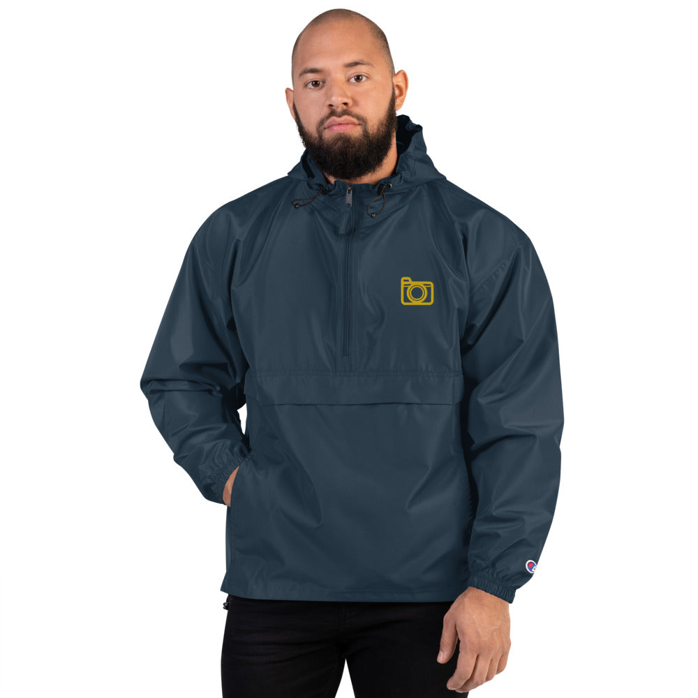 Photographers Packable Jacket (Gold) - RealBigEnvelope