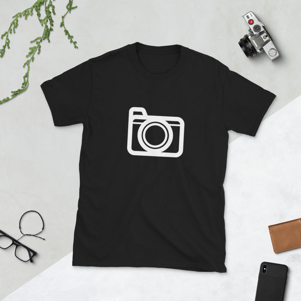 K Camera Short-Sleeve Unisex T-Shirt - RealBigEnvelope