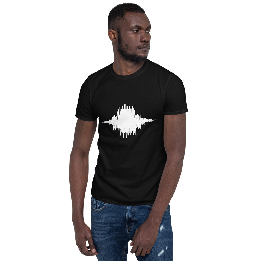 Audio Short-Sleeve Unisex T-Shirt - RealBigEnvelope