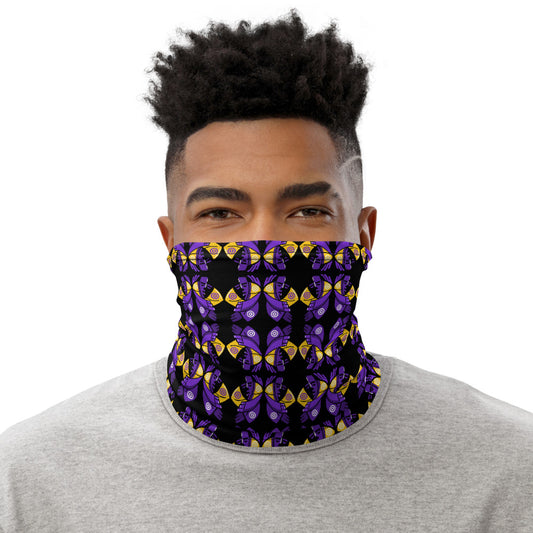 Sleeping Manga Design Neck Gaiter