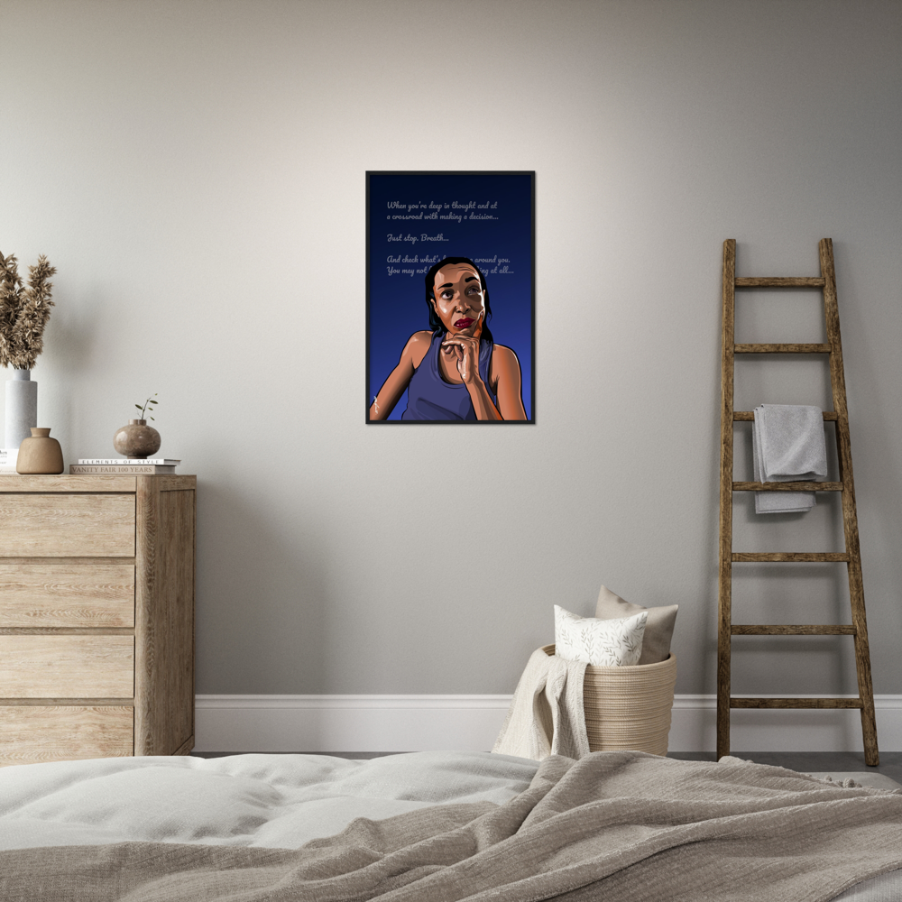 Hmmm 3ms Poster