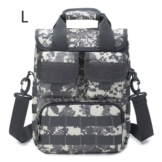 Unisex Military,Tactical Camouflage Modular Lightweight Load Carrying Shoulder Crossbody Bags.