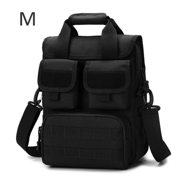 Unisex Military,Tactical Camouflage Modular Lightweight Load Carrying Shoulder Crossbody Bags.