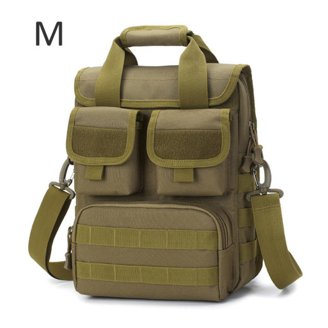 Unisex Military,Tactical Camouflage Modular Lightweight Load Carrying Shoulder Crossbody Bags.