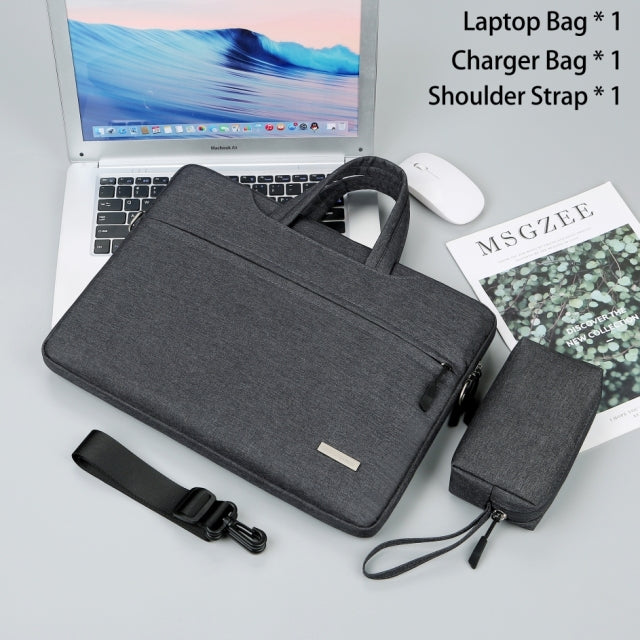 Laptop Bag Sleeve Case 12 13.3 15.6 14 inch Shoulder Notebook bag For Macbook Air Pro M1 Lenovo Dell Huawei handbag Briefcase