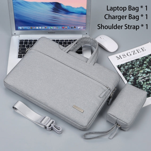 Laptop Bag Sleeve Case 12 13.3 15.6 14 inch Shoulder Notebook bag For Macbook Air Pro M1 Lenovo Dell Huawei handbag Briefcase