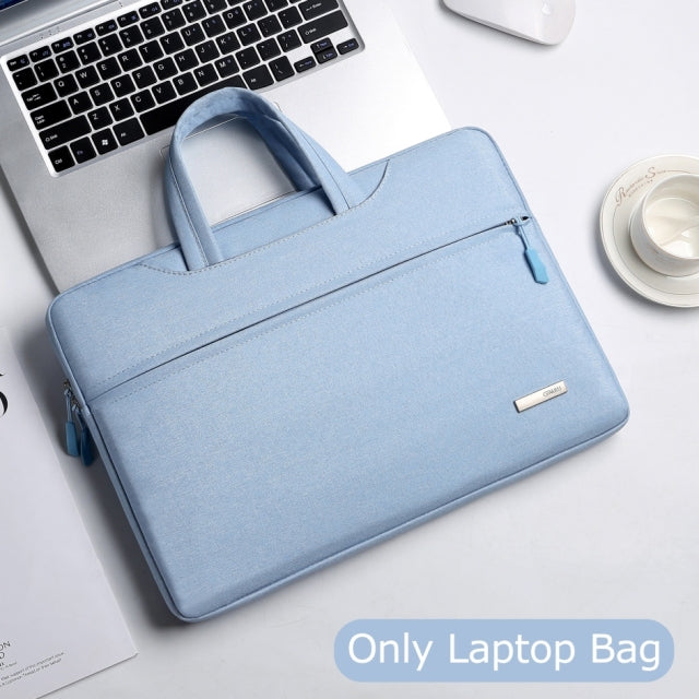 Laptop Bag Sleeve Case 12 13.3 15.6 14 inch Shoulder Notebook bag For Macbook Air Pro M1 Lenovo Dell Huawei handbag Briefcase