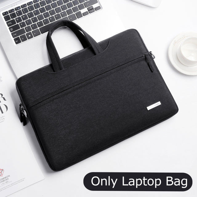 Laptop Bag Sleeve Case 12 13.3 15.6 14 inch Shoulder Notebook bag For Macbook Air Pro M1 Lenovo Dell Huawei handbag Briefcase