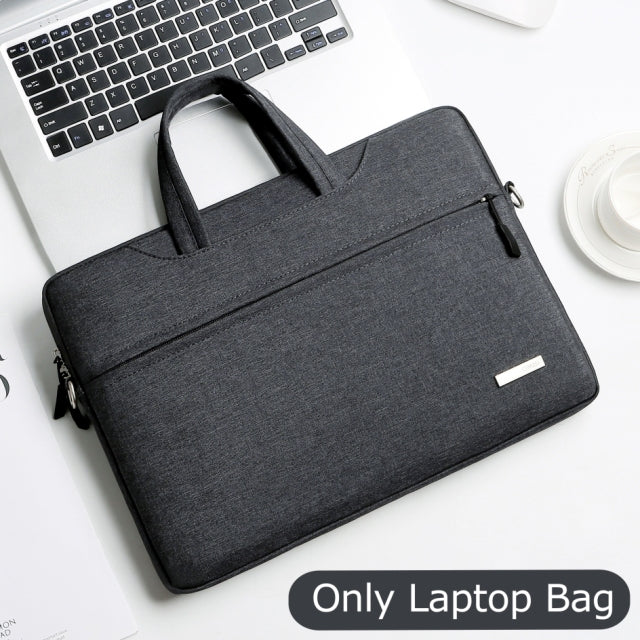Laptop Bag Sleeve Case 12 13.3 15.6 14 inch Shoulder Notebook bag For Macbook Air Pro M1 Lenovo Dell Huawei handbag Briefcase