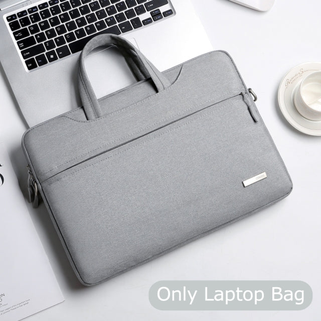Laptop Bag Sleeve Case 12 13.3 15.6 14 inch Shoulder Notebook bag For Macbook Air Pro M1 Lenovo Dell Huawei handbag Briefcase