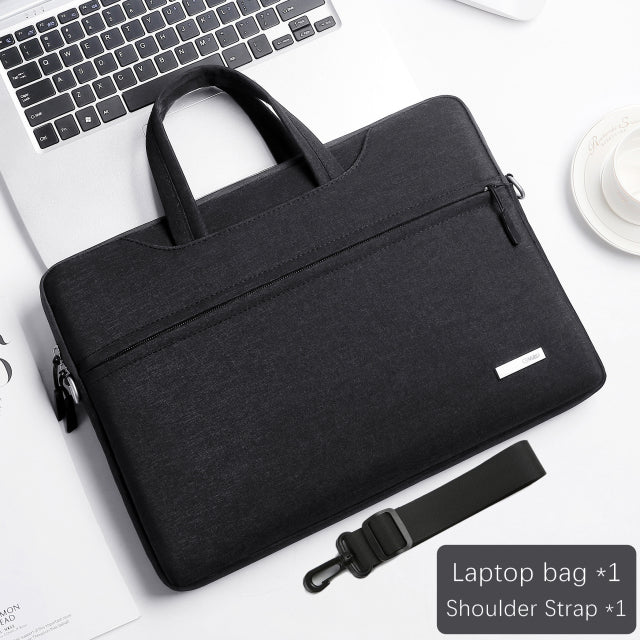 Laptop Bag Sleeve Case 12 13.3 15.6 14 inch Shoulder Notebook bag For Macbook Air Pro M1 Lenovo Dell Huawei handbag Briefcase