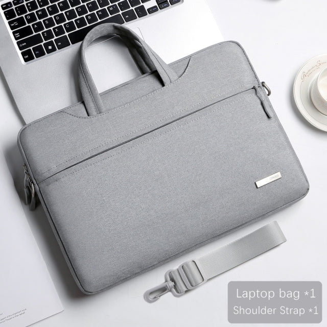 Laptop Bag Sleeve Case 12 13.3 15.6 14 inch Shoulder Notebook bag For Macbook Air Pro M1 Lenovo Dell Huawei handbag Briefcase