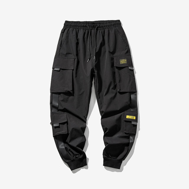 2022 New Hip Hop Joggers Cargo Pants Men Harem Pants