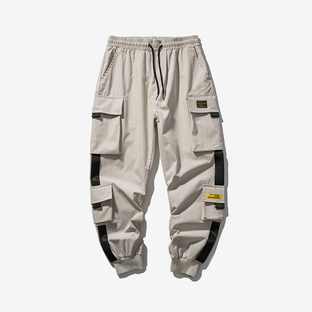 2022 New Hip Hop Joggers Cargo Pants Men Harem Pants