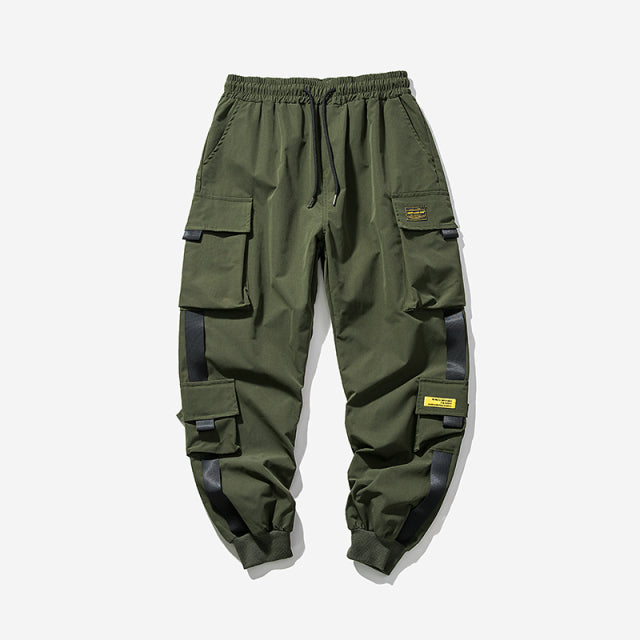 2022 New Hip Hop Joggers Cargo Pants Men Harem Pants