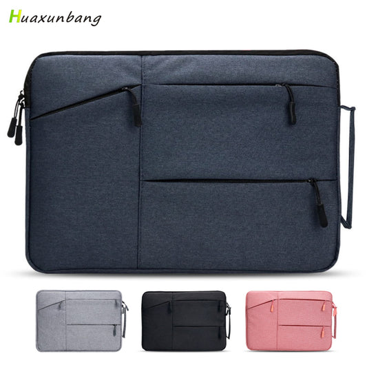 Laptop Bag Briefcase Portable Funda PC Case For Macbook Pro Air 13.3 12 13 14 15 15 6 Inch M1 Xiaomi HP Notebook Computer Sleeve
