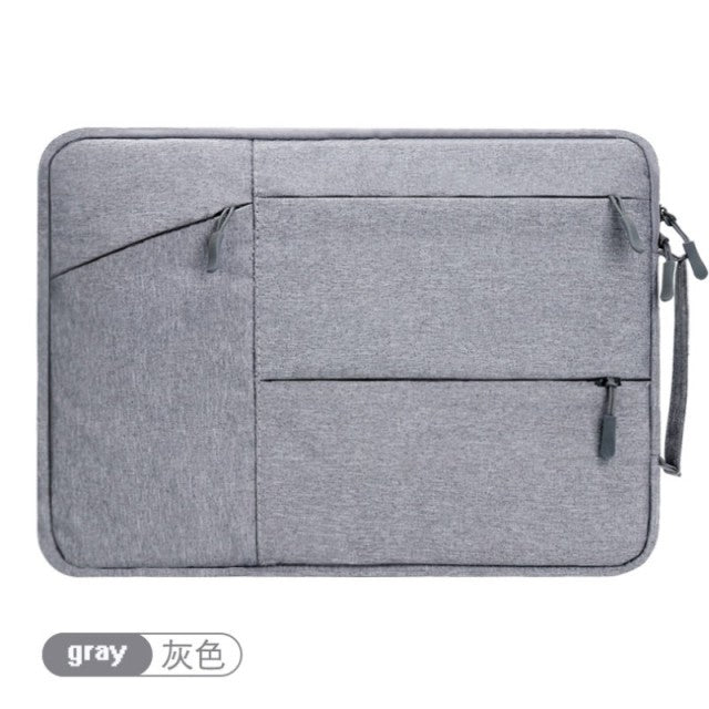Laptop Bag Briefcase Portable Funda PC Case For Macbook Pro Air 13.3 12 13 14 15 15 6 Inch M1 Xiaomi HP Notebook Computer Sleeve