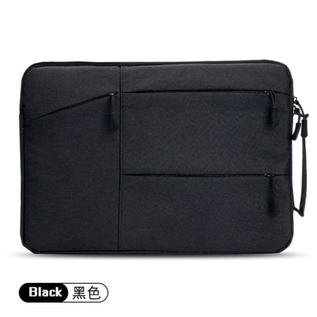 Laptop Bag Briefcase Portable Funda PC Case For Macbook Pro Air 13.3 12 13 14 15 15 6 Inch M1 Xiaomi HP Notebook Computer Sleeve