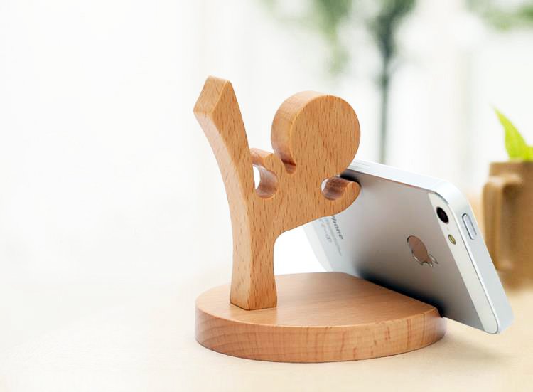 Ninja Kung Fu Phone Stand - RealBigEnvelope