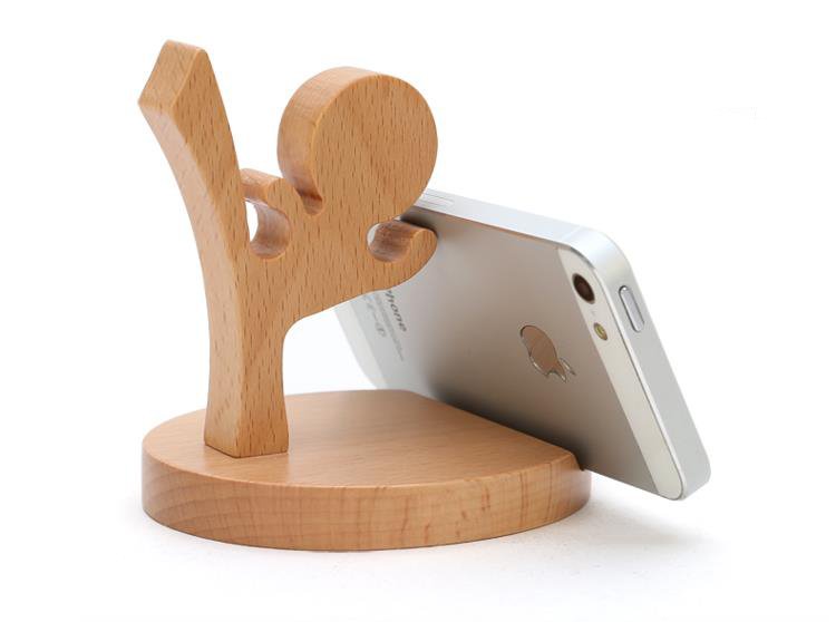 Ninja Kung Fu Phone Stand - RealBigEnvelope