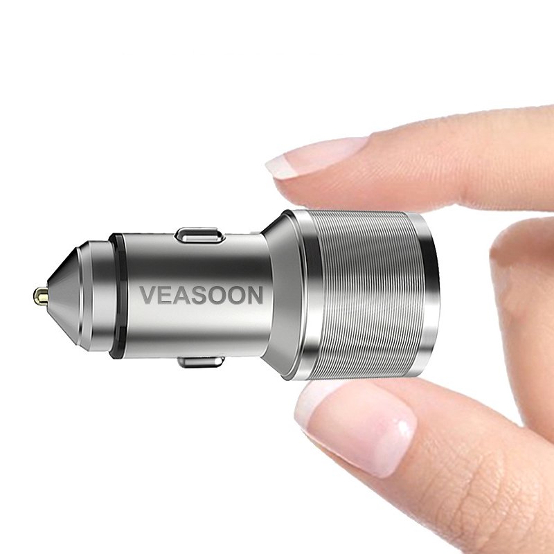 Quick Charge USB Car Charger by VEASOON - RealBigEnvelope