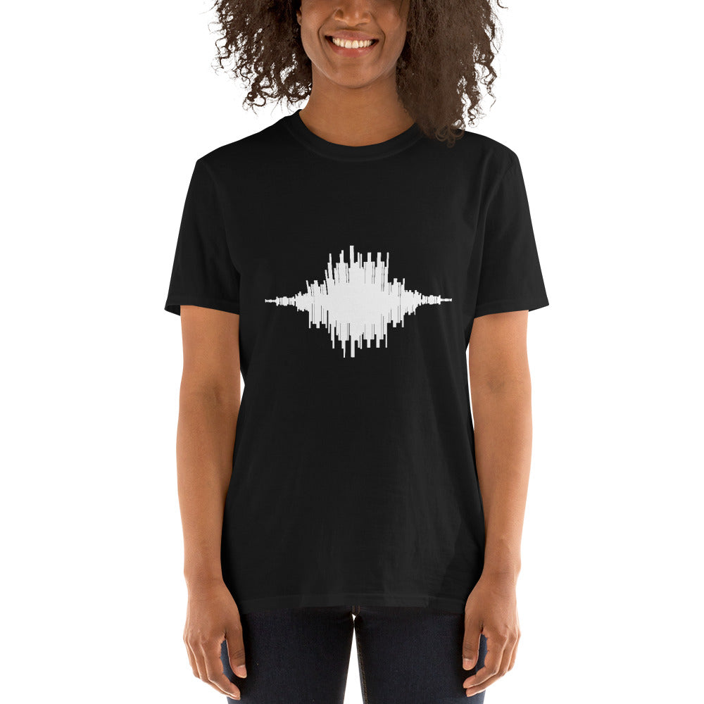 Audio Short-Sleeve Unisex T-Shirt - RealBigEnvelope