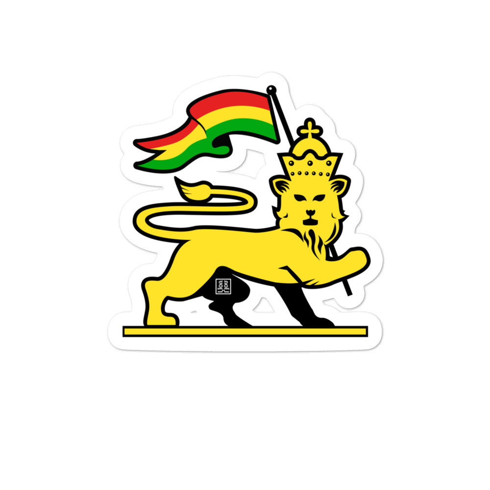 Lion Lion - Bubble-free stickers - RealBigEnvelope