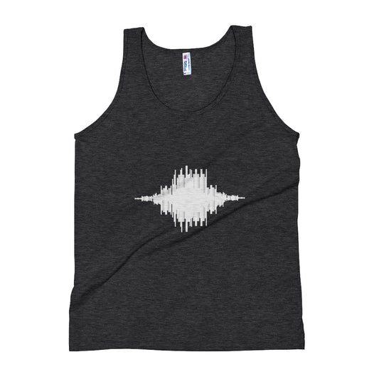 Audio Unisex Tank Top - RealBigEnvelope