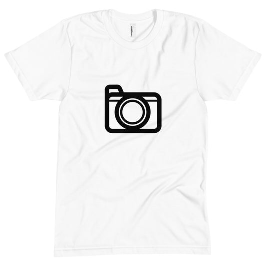 Camera Short sleeve soft t-shirt - RealBigEnvelope