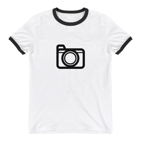 Camera Ringer T-Shirt - RealBigEnvelope