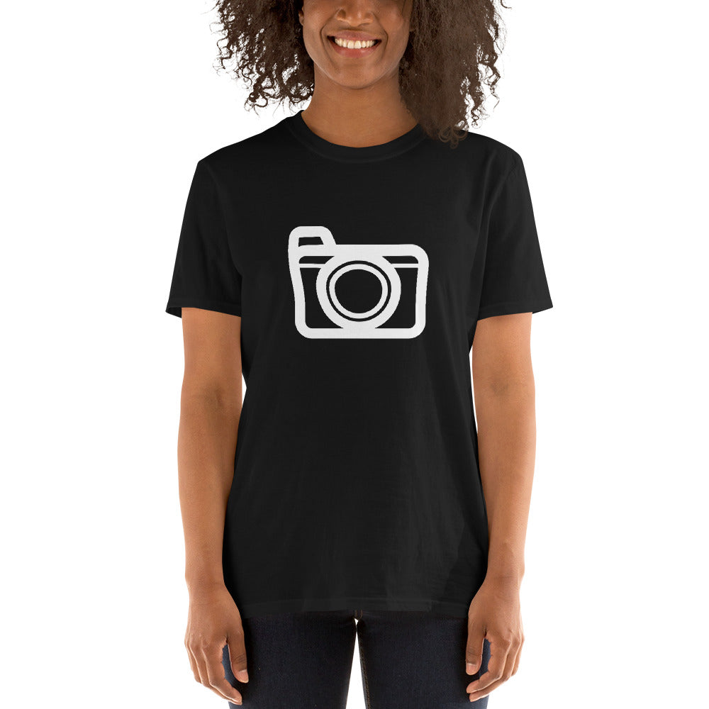 K Camera Short-Sleeve Unisex T-Shirt - RealBigEnvelope