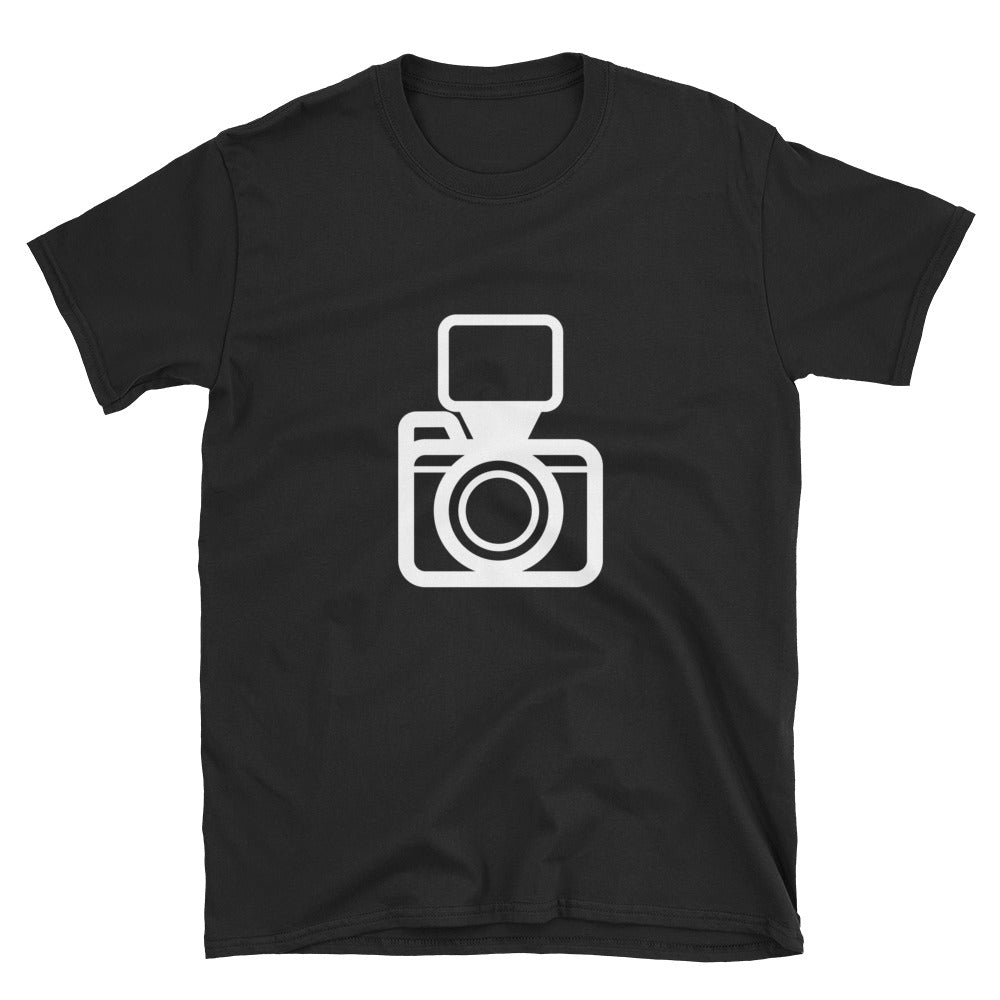 Cam Flash - Short-Sleeve Unisex T-Shirt - RealBigEnvelope
